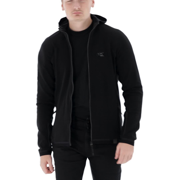 Knox Shield Armoured Hoody - Black - FREE UK DELIVERY
